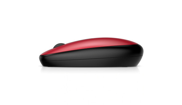 Мишка бездротова HP 240 Bluetooth, 3 кн., 1600 dpi, червоний