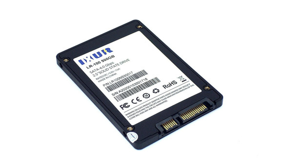 SSD для ноутбука SATA 3 2,5 500GB IXUR
