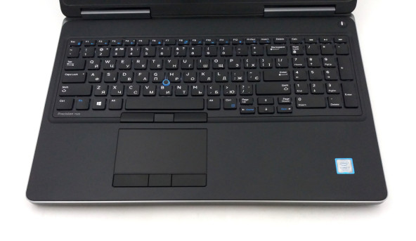 Ігровий ноутбук Dell 7520 Core I7-7700HQ 32 RAM 128 SSD 1000 HDD NVIDIA Quadro M1200 [15.6" FullHD] - Б/В - 595802