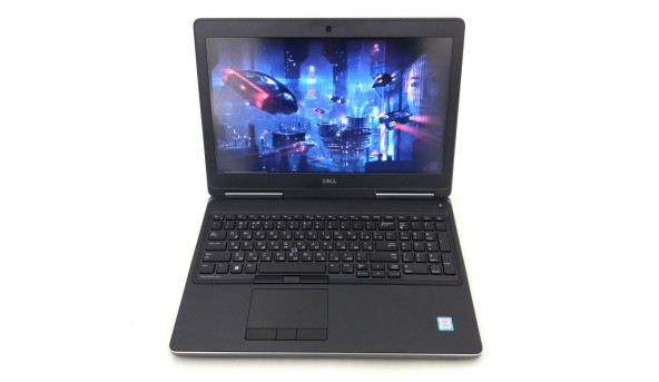 Игровой ноутбук Dell 7520 Core I7-7700HQ 32 RAM 128 SSD 1000 HDD NVIDIA Quadro M1200 [15.6" FullHD] - Б/У