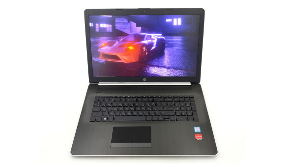 Игровой ноутбук HP 17-by Intel Core I5-8250U 16 RAM 128 SSD 750 HDD AMD Radeon 530 [17.3"] - ноутбук Б/У