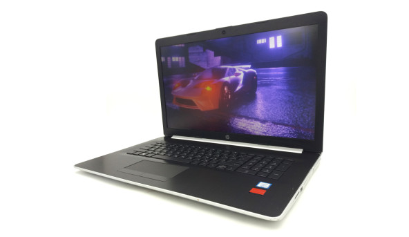 Ігровий ноутбук HP 17-by Intel Core I5-8250U 16 RAM 128 SSD 750 HDD AMD Radeon 530 [17.3"] - ноутбук Б/В