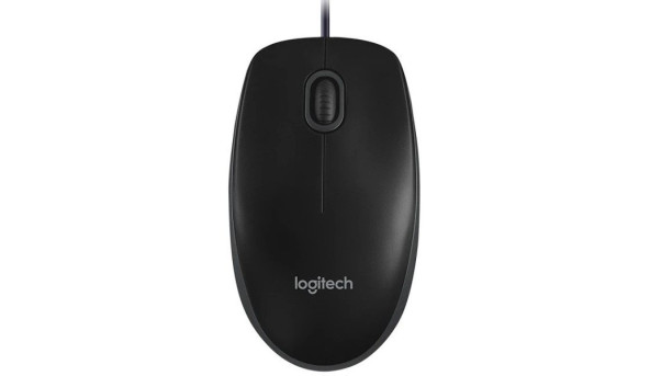Комплект Logitech Desktop MK120 UA (клавіатура+мишка) чорний - 595889