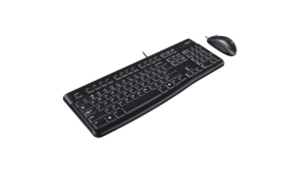Комплект Logitech Desktop MK120 UA (клавіатура+мишка) чорний - 595889