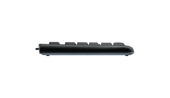 Комплект Logitech Desktop MK120 UA (клавіатура+мишка) чорний - 595889