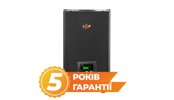 Акумулятор LP LiFePO4 25,6V - 160 Ah (4096Wh) (BMS 200A/100А) метал LCD Smart BT