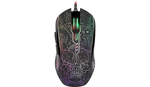 Мишка Defender OverLord GM-890, 6кн., 3200dpi, підсвітка