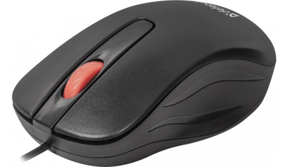 Мишка Defender Point MM-756, 3 кн. 1000 dpi, чорна - 595950