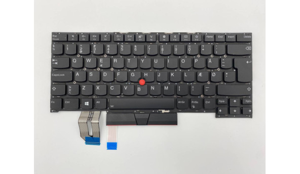 Клавіатура для ноутбука Lenovo ThinkPad T490s (SN1381BL2) Б/В