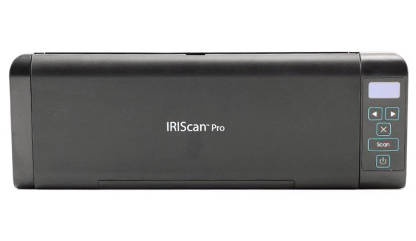 Сканер A4 Canon IRIScan Pro 5 (600x600 dpi, USB, ADF, 23 стор/хв, протяжний, чорний) - 596093