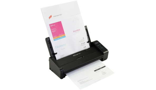 Сканер A4 Canon IRIScan Pro 5 (600x600 dpi, USB, ADF, 23 стор/хв, протяжний, чорний) - 596093