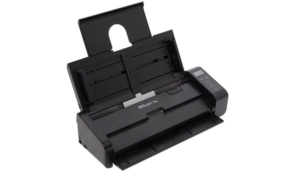 Сканер A4 Canon IRIScan Pro 5 (600x600 dpi, USB, ADF, 23 стор/хв, протяжний, чорний) - 596093
