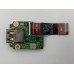Плата USB Lenovo ThinkPad T490S T495S X390 X395 T14S X13 (NS-B892 01YN265) Б/У