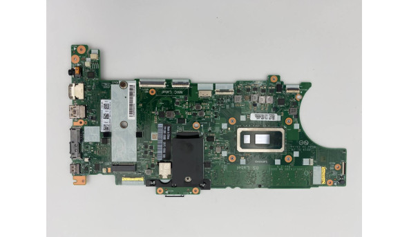 Материнська плата для ноутбука Lenovo ThinkPad T490s i5-8265U 8GB (01HX898, FT491/FX390 NM-B891, SRFFX) Б/В