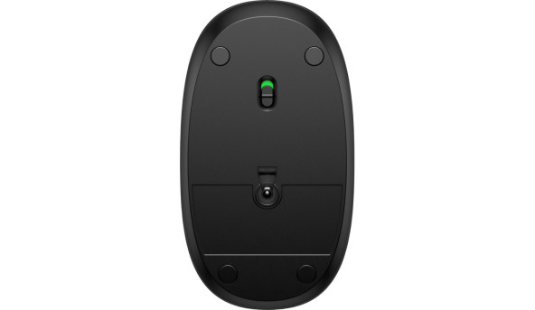 Мишка бездротова HP 240 Bluetooth, 3 кн., 1600 dpi, чорний - 596318