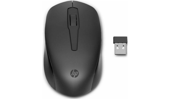 Мишка бездротова HP 150 Wireless Mouse чорна - 596319