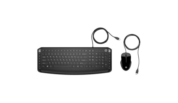 Комплект дротовий HP Pavilion Keyboard and Mouse 200, укр