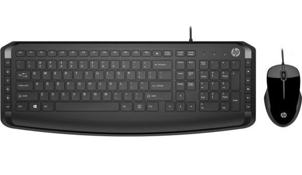 Комплект дротовий HP Pavilion Keyboard and Mouse 200, чорний