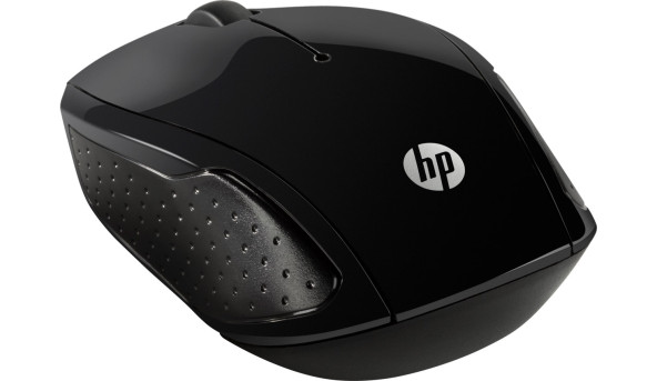 Мишка бездротова HP 200 Black Wireless Mouse, 3 кн., 1000 dpi, Black - 596322