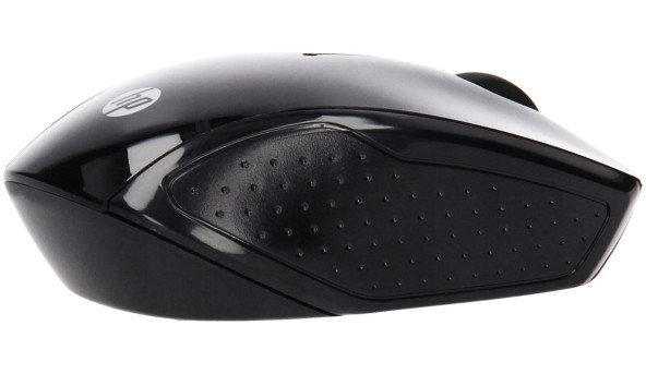 Мишка бездротова HP 200 Black Wireless Mouse, 3 кн., 1000 dpi, Black - 596322