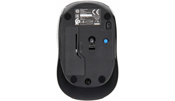 Мишка бездротова HP 200 Black Wireless Mouse, 3 кн., 1000 dpi, Black - 596322