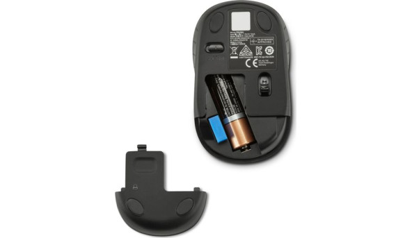 Мишка бездротова HP 200 Black Wireless Mouse, 3 кн., 1000 dpi, Black - 596322