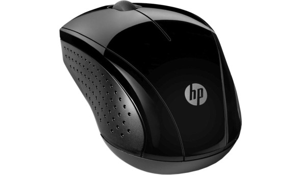 Мишка бездротова HP 200 Black Wireless Mouse, 3 кн., 1000 dpi, Black - 596322