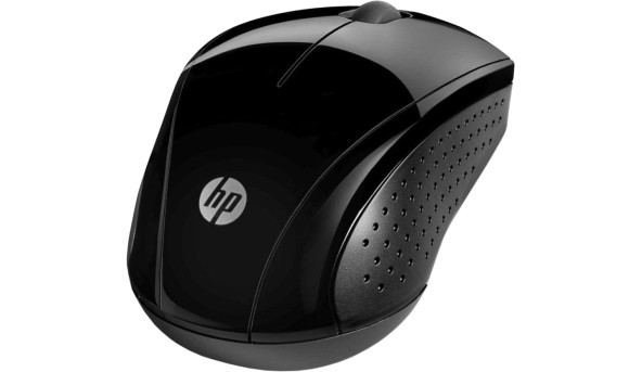 Мишка бездротова HP 200 Black Wireless Mouse, 3 кн., 1000 dpi, Black - 596322