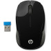 Мишка бездротова HP 200 Black Wireless Mouse, 3 кн., 1000 dpi, чорна