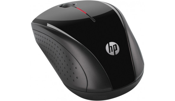 Мишка бездротова HP 200 Black Wireless Mouse, 3 кн., 1000 dpi, Black - 596322