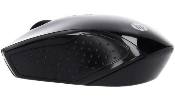 Мишка бездротова HP 200 Black Wireless Mouse, 3 кн., 1000 dpi, Black - 596322