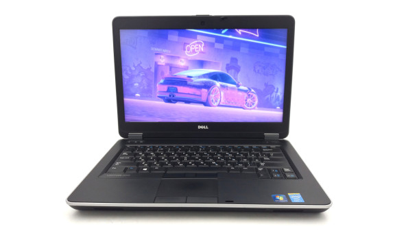 Ігровий ноутбук Dell Latitude E6440 Core I7-4610M 8 RAM 256 SSD AMD Radeon HD 8690M [14" HD+] - ноутбук Б/В - 596349