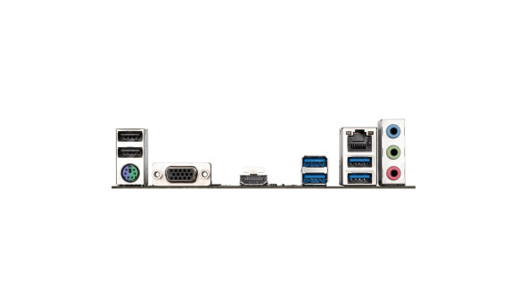 Gigabyte A520M K V2 (AM4,A520, 2*DDR4, PCI-Ex16, 4SATAIII, RAID, M.2, VGA/HDMI, Glan, 6ch, mATX) - 596356