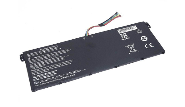 Акумулятор Acer AC14B8K Aspire V13 15.2 В Black 2600 мАг OEM