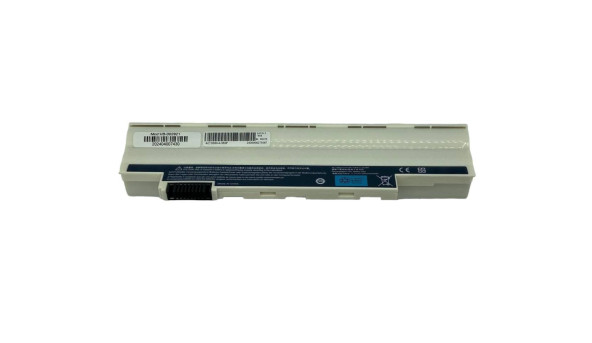 Аккумуляторная батарея для ноутбука Acer AL10A31 Aspire One D255 11.1V White 5200mAh OEM