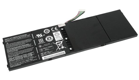 Акумулятор для ноутбука Acer AL13B8K Aspire V5-553 15.2 В чорний 3510 мАг Orig
