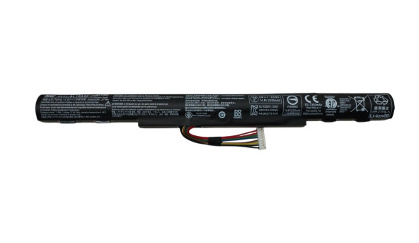 Акумулятор для ноутбука Acer AL15A32 Aspire E5-422 14.8 В Black 2500 мАг Orig