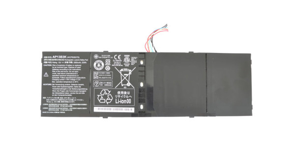 Аккумуляторная батарея для ноутбука Acer AP13B3K Aspire V7-482 15V Black 3560mAh Orig
