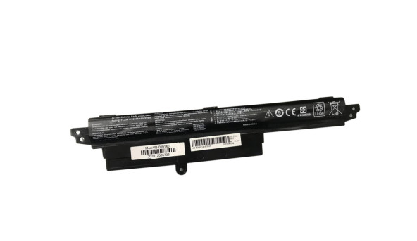 Аккумуляторная батарея для ноутбука Asus A31N1302 VivoBook F200CA 11.25V Black 2600mAh OEM