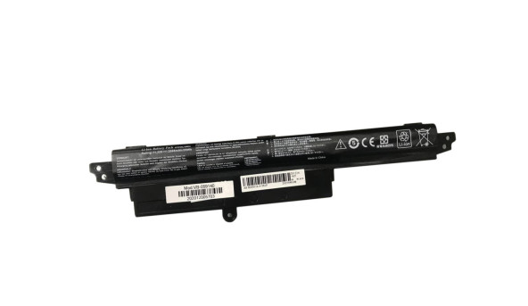 Акумулятор для ноутбука Asus A31N1302 VivoBook F200CA 11.25 В чорний 2600 мАг OEM