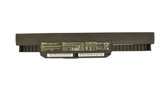 Акумулятор для ноутбука Asus A32-K53 A53 10.8 В Black 5200 мАг Orig