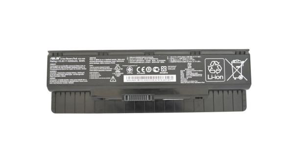 Аккумуляторная батарея для ноутбука Asus A32-N56 10.8V Black 5200mAh Orig