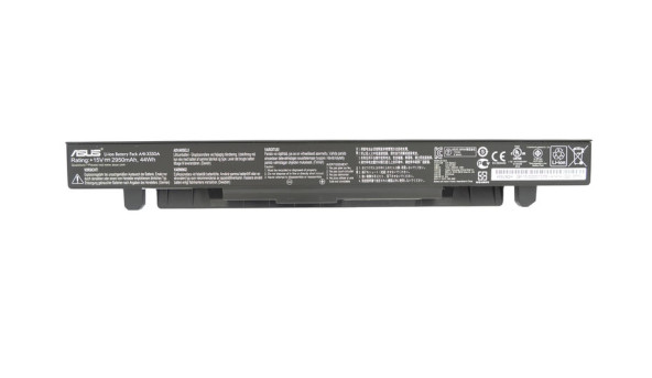 Аккумуляторная батарея для ноутбука Asus A41-X550A 15V Black 2900mAh Orig