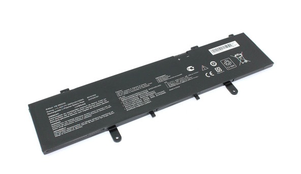 Аккумуляторная батарея для ноутбука Asus B31N1632 Zenbook X405U 11.52V Black 2800mAh OEM