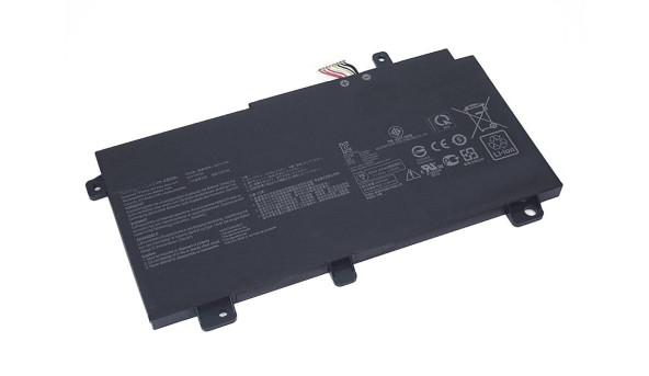 Аккумуляторная батарея для ноутбука Asus B31N1726 FX504 11.4V Black 4240mAh OEM