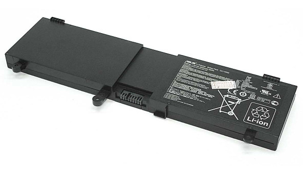 Аккумуляторная батарея для ноутбука Asus C41-N550 N550JA 15V Black 4000mAh Orig