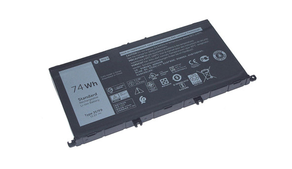 Аккумуляторная батарея для ноутбука Dell 357F9 Inspiron 15 7000 11.1V Black 6330mAh Orig