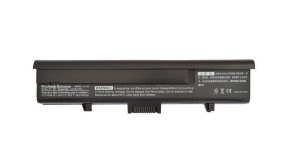 Акумулятор для ноутбука Dell BD39E XPS m1330 11.1 В Чорний 5200 мАг OEM
