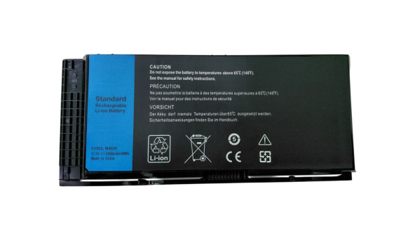 Акумулятор для ноутбука Dell FV993 Precision M4600 11.1 В Black 5200 мАг OEM