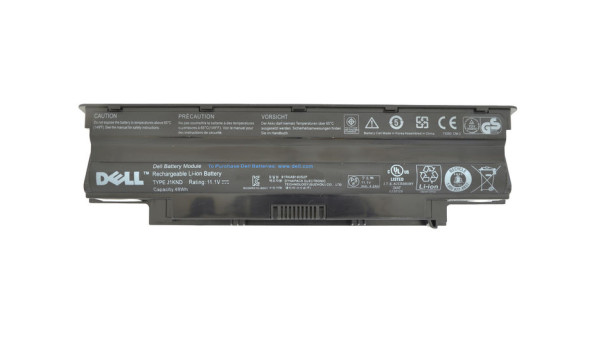Аккумуляторная батарея для ноутбука Dell J1KND Inspiron N5110 11.1V Black 4300mAh Orig